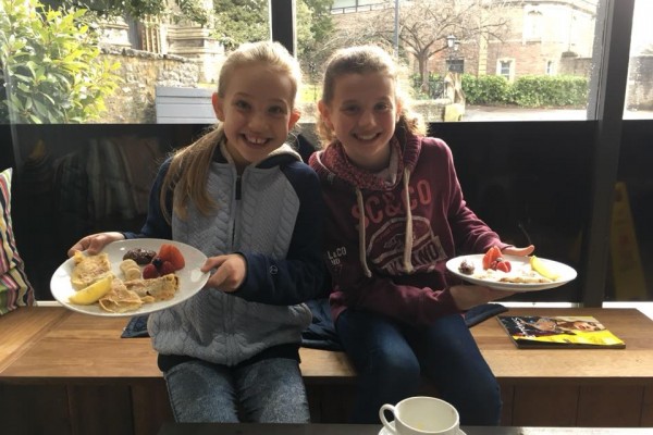 Where to eat with kids Bristol