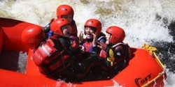 White water fun in Wales