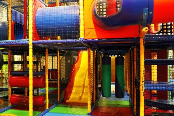 Soft play fun in Glasgow