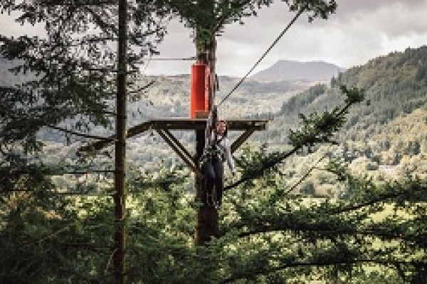 Zip Wires in Wales