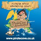 Pirate Cove 132px x 132px Advert
