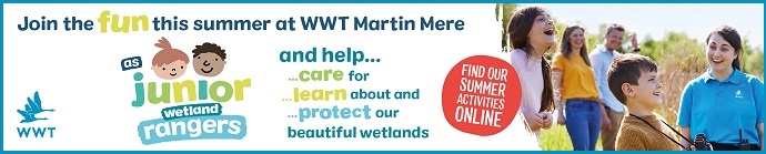 Become a Junior Wetland Ranger over the Summer Holidays wwt-merseyside-martin-mere