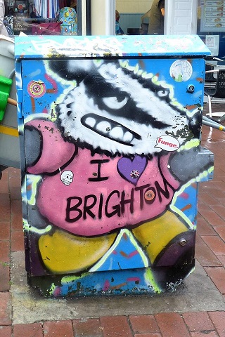 brighton street art