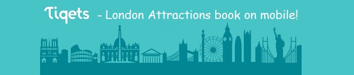 Book tickest for London attractions now on your mobile kids-days-out-attractions-london