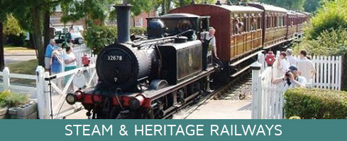 Steam & Heritage Railways